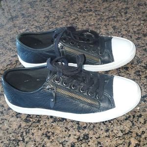 Coach leather ladies shoes